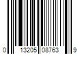 Barcode Image for UPC code 013205087639