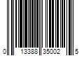 Barcode Image for UPC code 013388350025. Product Name: Capcom Entertainment Resident Evil: The Umbrella Chronicles for Nintendo Wii