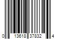Barcode Image for UPC code 013618378324. Product Name: Gerber Childrenswear LLC Modern Moments by Gerber Baby & Toddler Boys Reversible Plush Blanket  Terra Sun