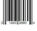Barcode Image for UPC code 013803269604