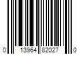 Barcode Image for UPC code 013964820270. Product Name: THE DOUX LIGHT SHINE SPRAY (4 fl oz)