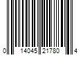 Barcode Image for UPC code 014045217804