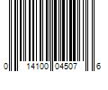 Barcode Image for UPC code 014100045076