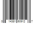 Barcode Image for UPC code 014381609127