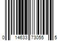 Barcode Image for UPC code 014633730555. Product Name: Electronic Arts  Inc Madden NFL 25 Xbox 360