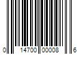 Barcode Image for UPC code 014700000086. Product Name: DRiV Incorporated BeckArnley 147-0086 Water Outlet