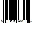 Barcode Image for UPC code 014717546010. Product Name: Camco 54601 LED Replacement Bulb - 1003 (BA15S) 1/pack