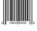 Barcode Image for UPC code 014804900008