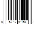 Barcode Image for UPC code 014817351187