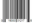 Barcode Image for UPC code 015000012175