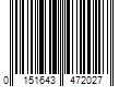 Barcode Image for UPC code 0151643472027. Product Name: Hampton Products International Corp Keeper A47202 Tie Down Strap  Green  16