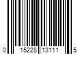 Barcode Image for UPC code 015228131115. Product Name: Aphogee Balancing Moisturizer  16 oz