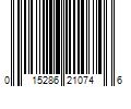 Barcode Image for UPC code 015286210746. Product Name: Coast PM500R 700 Lumens Rechargeable Focusing LED Work Light