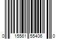Barcode Image for UPC code 015561554060
