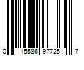 Barcode Image for UPC code 015586977257