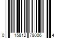 Barcode Image for UPC code 015812780064. Product Name: Empire 3.5 in. x 2.5 in. White Stake Flags (100-Pack)