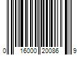 Barcode Image for UPC code 016000200869. Product Name: GENERAL MILLS SALES INC. Mott s Fruit Flavored Snacks  Apple Orchard  Gluten Free  40 ct