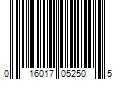 Barcode Image for UPC code 016017052505
