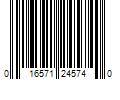 Barcode Image for UPC code 016571245740