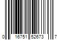 Barcode Image for UPC code 016751526737