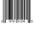 Barcode Image for UPC code 016751912455. Product Name: Kent International Inc LittleMissMatched 12 in. Girl s Let You Be You Unicorn  Child s Bicycle  Pink and Purple