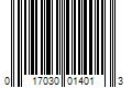 Barcode Image for UPC code 017030014013. Product Name: Vet Solutions BPO 3 Shampoo 3% Benzoyl Peroxide (16 oz)