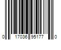 Barcode Image for UPC code 017036951770