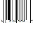 Barcode Image for UPC code 017110000097. Product Name: Front Dynamic Friction Company GEOSPEC Coated Brake Rotor 604-54042 (1)