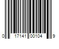 Barcode Image for UPC code 017141001049. Product Name: Agrimaster Galvanized Stock Tank