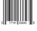Barcode Image for UPC code 017141338435. Product Name: Behlen Country 2 ft. x 1 ft. x 6 ft. Round End Bottomless Tank Planter, 50601378