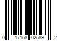 Barcode Image for UPC code 017158025892