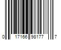 Barcode Image for UPC code 017166981777. Product Name: SURE FOOT CORPORATION Sure Foot Corp  Due North All Purpose Traction Aid  Small