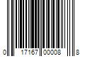 Barcode Image for UPC code 017167000088