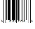 Barcode Image for UPC code 017183830898. Product Name: Carlisle Round Soft-Flagged Synthetic Blue Duster (12-Pack)