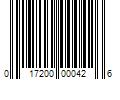 Barcode Image for UPC code 017200000426. Product Name: Proctor & Gamble Arc Swipe Whiten & Go 45 Treatments