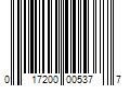 Barcode Image for UPC code 017200005377