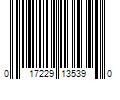 Barcode Image for UPC code 017229135390. Product Name: Plantronics SPARE BATTERY FOR W440/W740