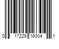 Barcode Image for UPC code 017229163041. Product Name: POLYTRANSFER RIG 500 PRO HX Headset