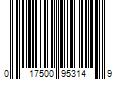 Barcode Image for UPC code 017500953149. Product Name: WEASEL NUT GATHERER Garden Weasel 47.5 in. Aluminum Medium Nut Gatherer