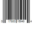 Barcode Image for UPC code 017800159494. Product Name: NestlÃ© Purina PetCare Company Purina Beneful Incredibites Wet Dog Food for Small Adult Dogs  Real Chicken  3 oz. Can