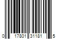 Barcode Image for UPC code 017801311815. Product Name: Feit Electric LED Filament BA10 E12 (Candelabra) Filament LED Bulb Soft White 60 Watt Equivalence 2