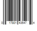 Barcode Image for UPC code 017801435474. Product Name: Feit Electric BR30 Soft White LED Dimmable 4 Pack