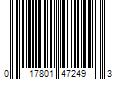 Barcode Image for UPC code 017801472493. Product Name: Feit Electric LED 10.2W (75W Equivalent) Baffle Trim Recessed Downlight  5000K Daylight (6-Pack)