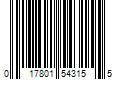 Barcode Image for UPC code 017801543155
