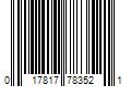 Barcode Image for UPC code 017817783521. Product Name: Bose Lithium-Ion Battery Pack for S1 Pro Multi-Position PA System