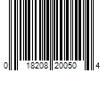 Barcode Image for UPC code 018208200504. Product Name: Nikon 55-200mm f/4-5.6G ED VR II AF-S DX NIKKOR Lens - U.S.A. Warranty