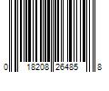 Barcode Image for UPC code 018208264858
