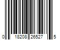 Barcode Image for UPC code 018208265275. Product Name: Nikon Coolpix A1000 16MP 35x Optical Zoom 4K Compact Digital Camera Refurbished