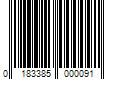 Barcode Image for UPC code 0183385000091. Product Name: Glovers Glover s Scorebooks Short Form Baseball/Softball Scorebook 30 Games