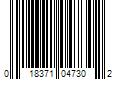 Barcode Image for UPC code 018371047302. Product Name: Dasco Pro 3 in. x 11 in. Floor Chisel
